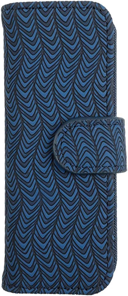 RROVE Mini Portable Leather Protective Cover Holder Stylish Texture Carrying Case Wallet for JUUL Pods and Charger Accessories
