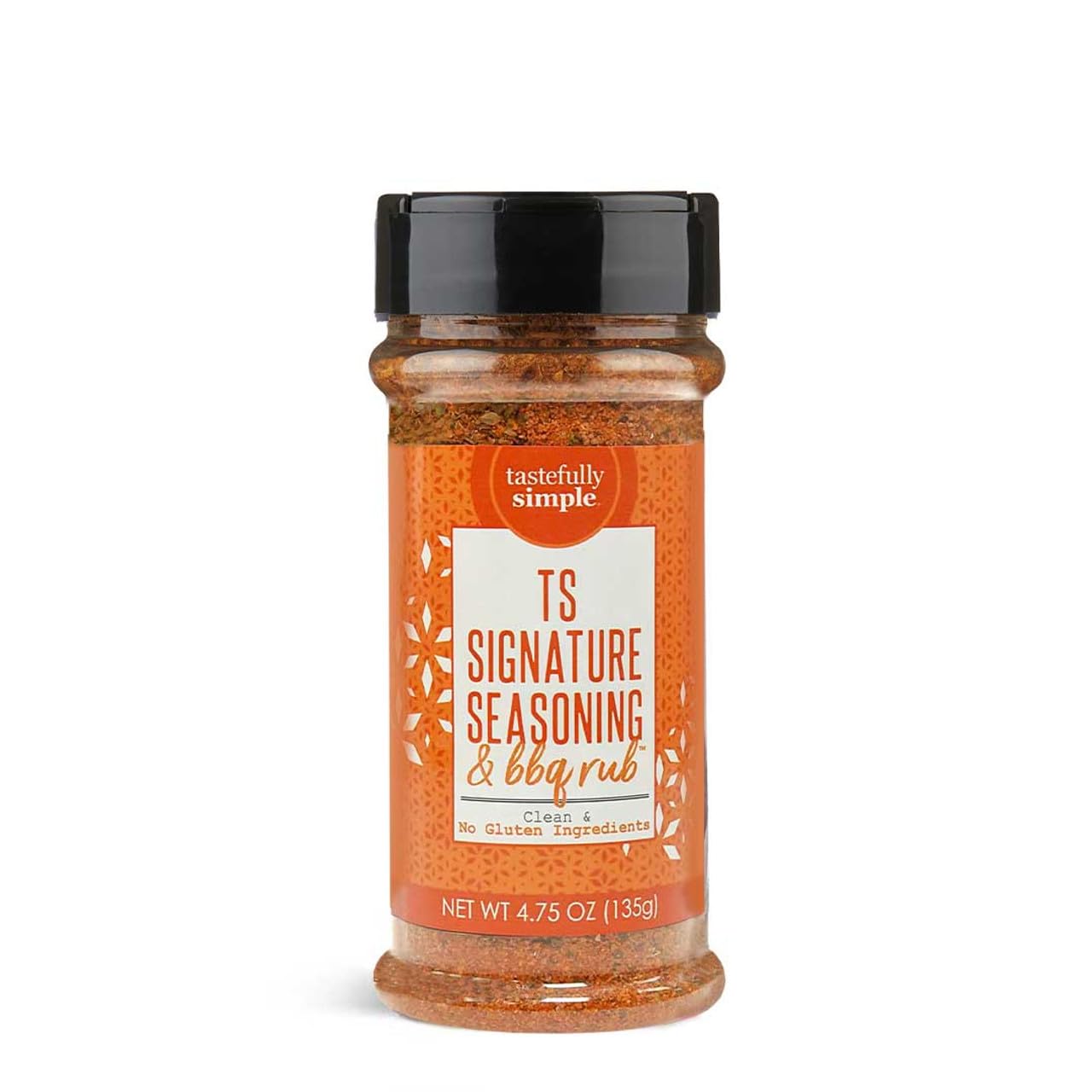 Tastefully Simple TS Signature Seasoning & BBQ Rub, 4.75 oz