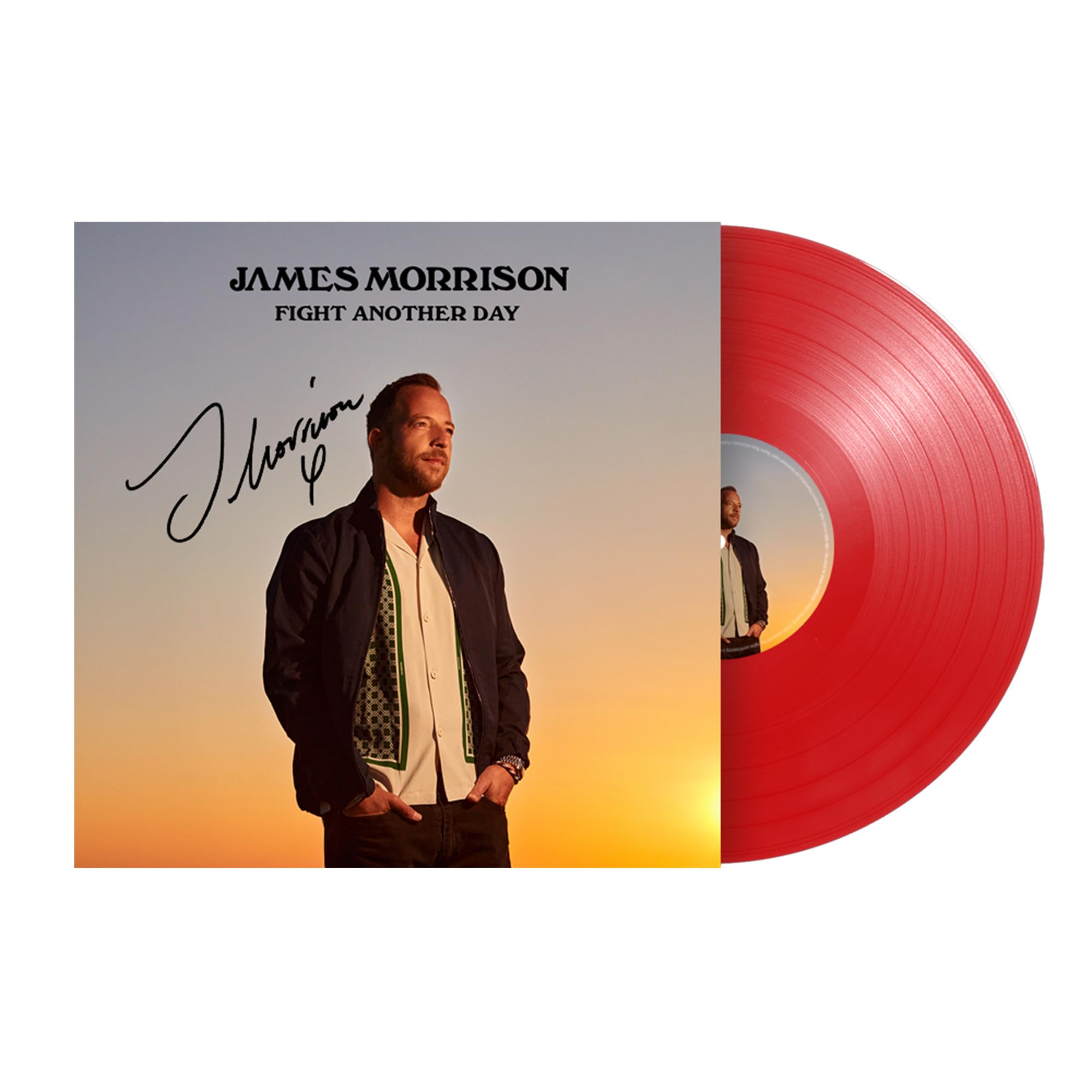 Fight Another Day (Red Vinyl) (Signed Edition) (Amazon Exclusive)