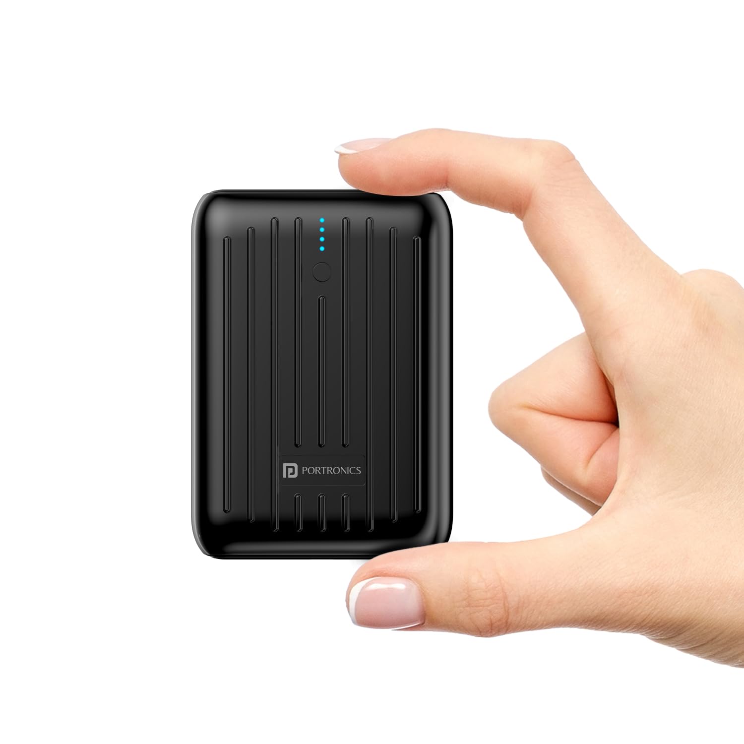 Portronics Zapcell 10k 10000mAh 22.5W Pocket Size Nano Powerbank with Compact and Light Weight Design,Type C PD Output/Input, Mach USB-A Output,Power Delivery,Quick Charge for iPhone, Androids(Black) (B0CVX6YXJQ) Amazon Price History, Amazon Price Tracker