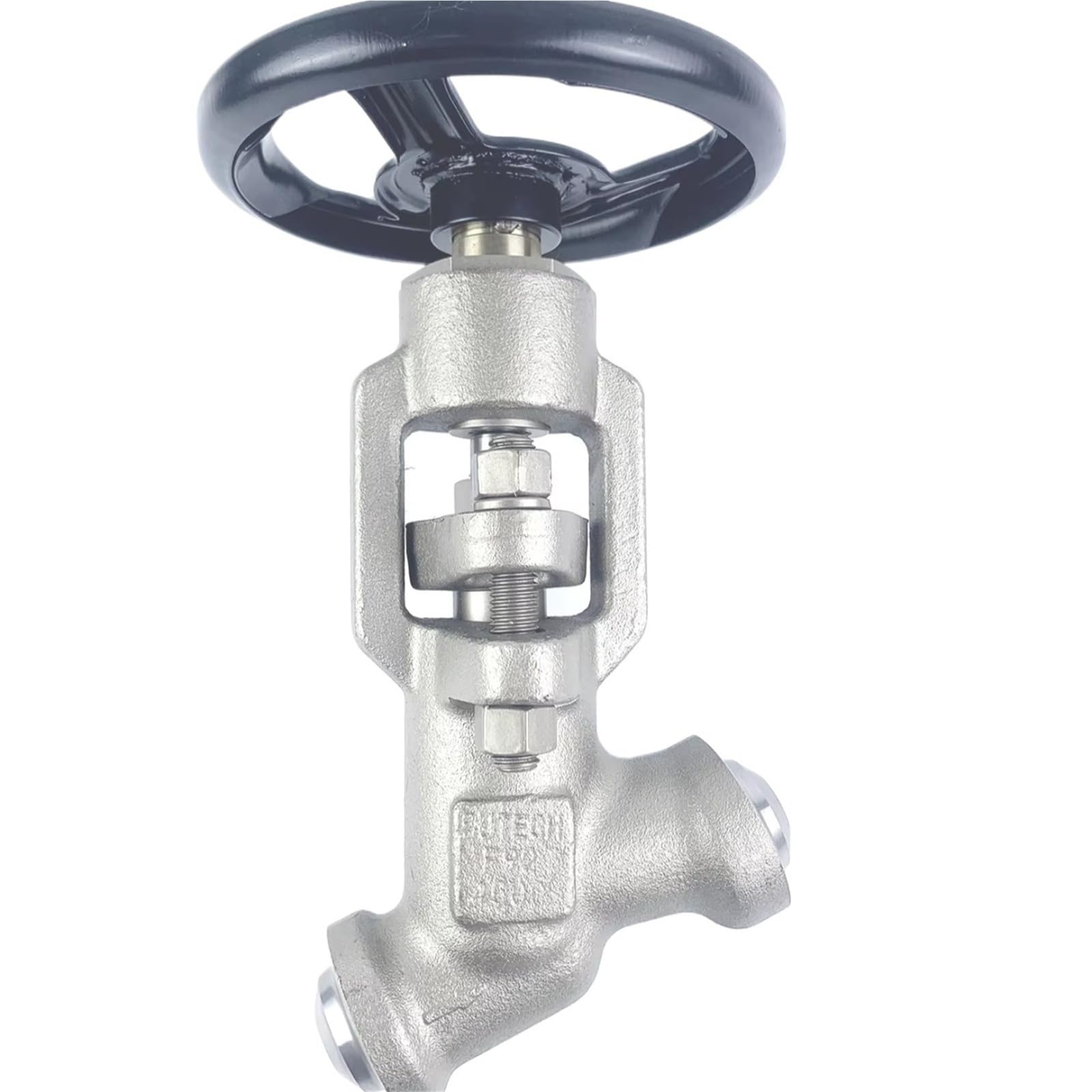 High Pressure 1500Lb for Temperature Media Y-Type Process Stop Valve