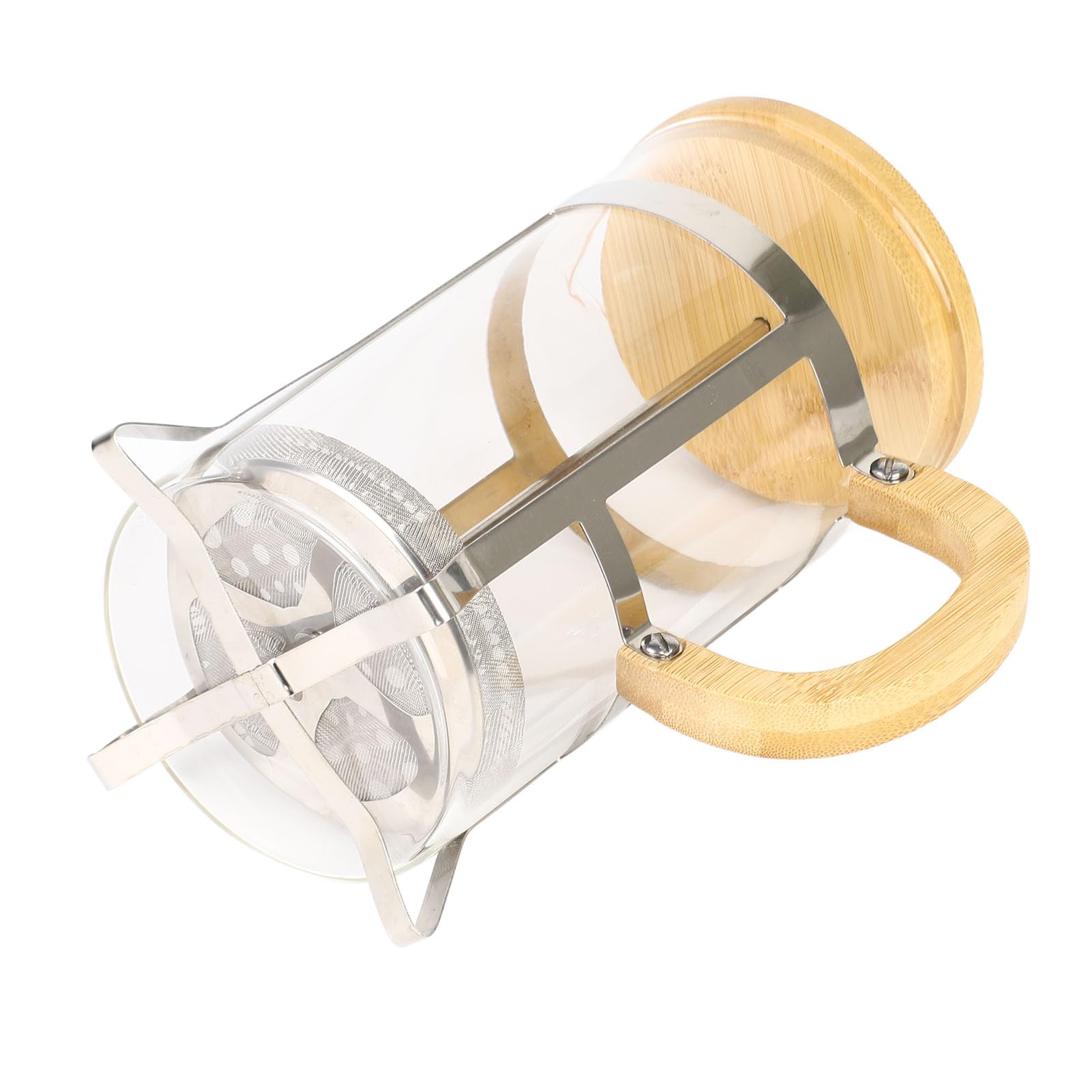 BTSEURY French Press Coffee Pot, Glass Coffee Pot, Professional Food Grade Heat High Borosilicate Coffee Pot for Home Restaurant 1000ml