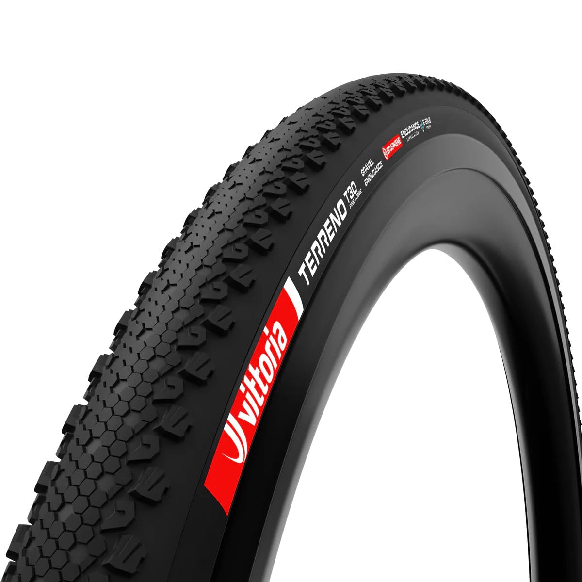 Vittoria Terreno T30 Fine Loose 700x55c Gravel Endurance Full Black G2.0