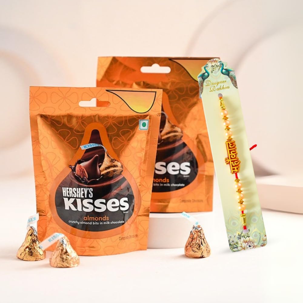 Half Engineer Mahakal Rakhi with Set of 2 Chocolate Pack Raksha Bandhan Gift For Brother|Rakhi with Chocolate Set|Gift For Bhai-image-40