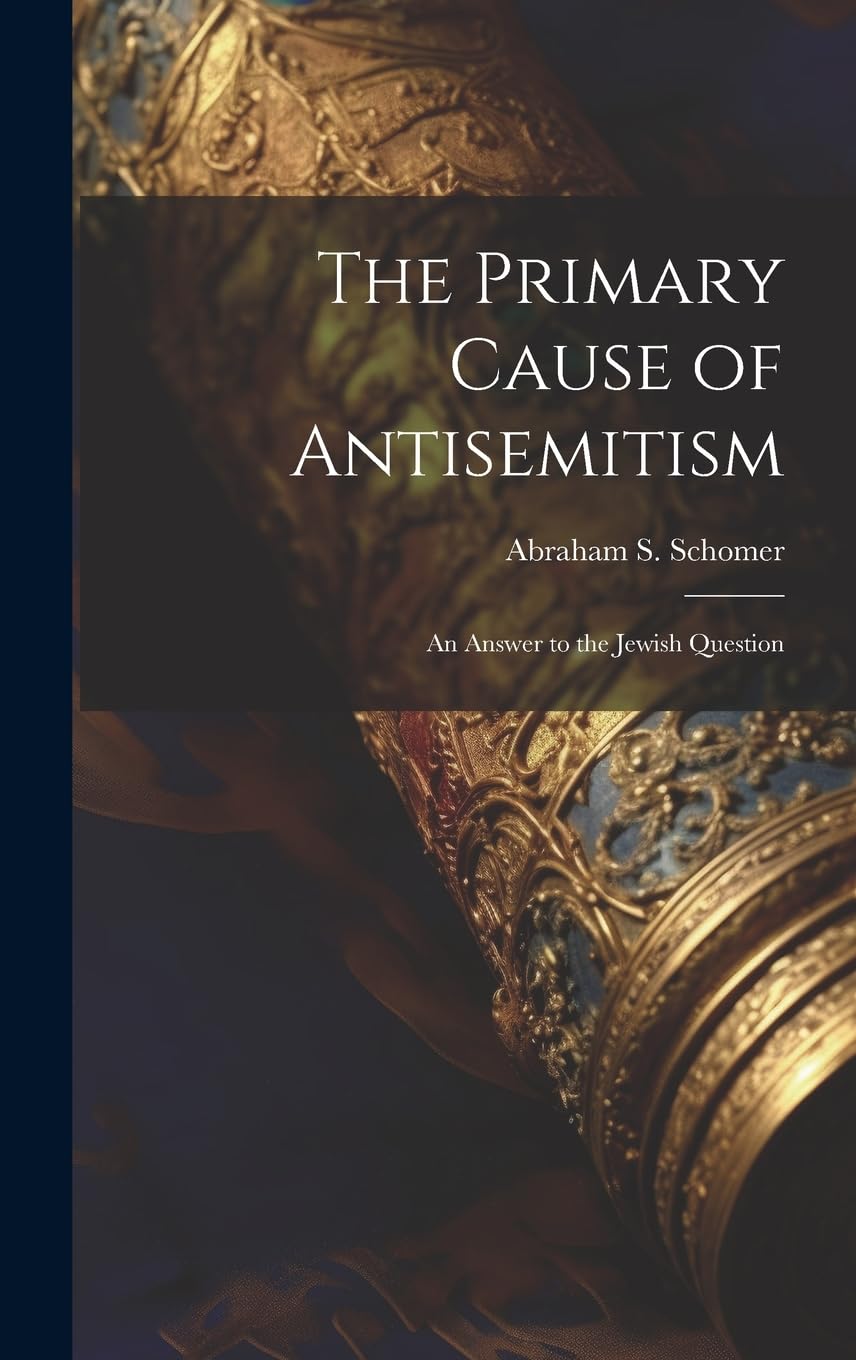 Causa del antisemitismo y la cuestión judía un análisis histórico profundo en formato libro