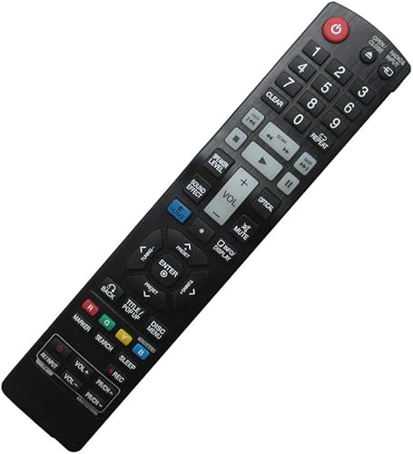 Miniatura 1 de HCDZ Mando a distancia de repuesto para LG BH9540TW LHB755W AKB73775631 3D AKB73375501 AKB73115301 AKB72976022 Blu-ray DVD Sistema de cine en casa