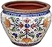 GPAIR Willa Outdoor Decor ogródek kwiat garnek dziedziniec ręcznie malowany ceramiczny mozaiki potrawy europejski plantatorów klasycznych garnek do biura domowe zakupy hotel hotel ogród balkonowy