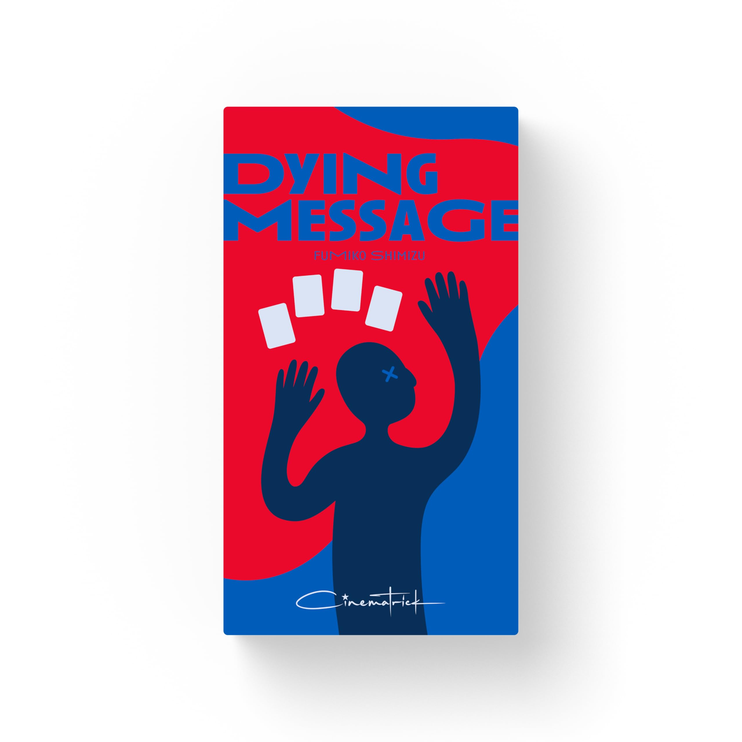 Oink Games Dying Message, Murder Mystery Card Game, 2-8 Players, Ages 12, Multi-coloured, Compact - Image 2