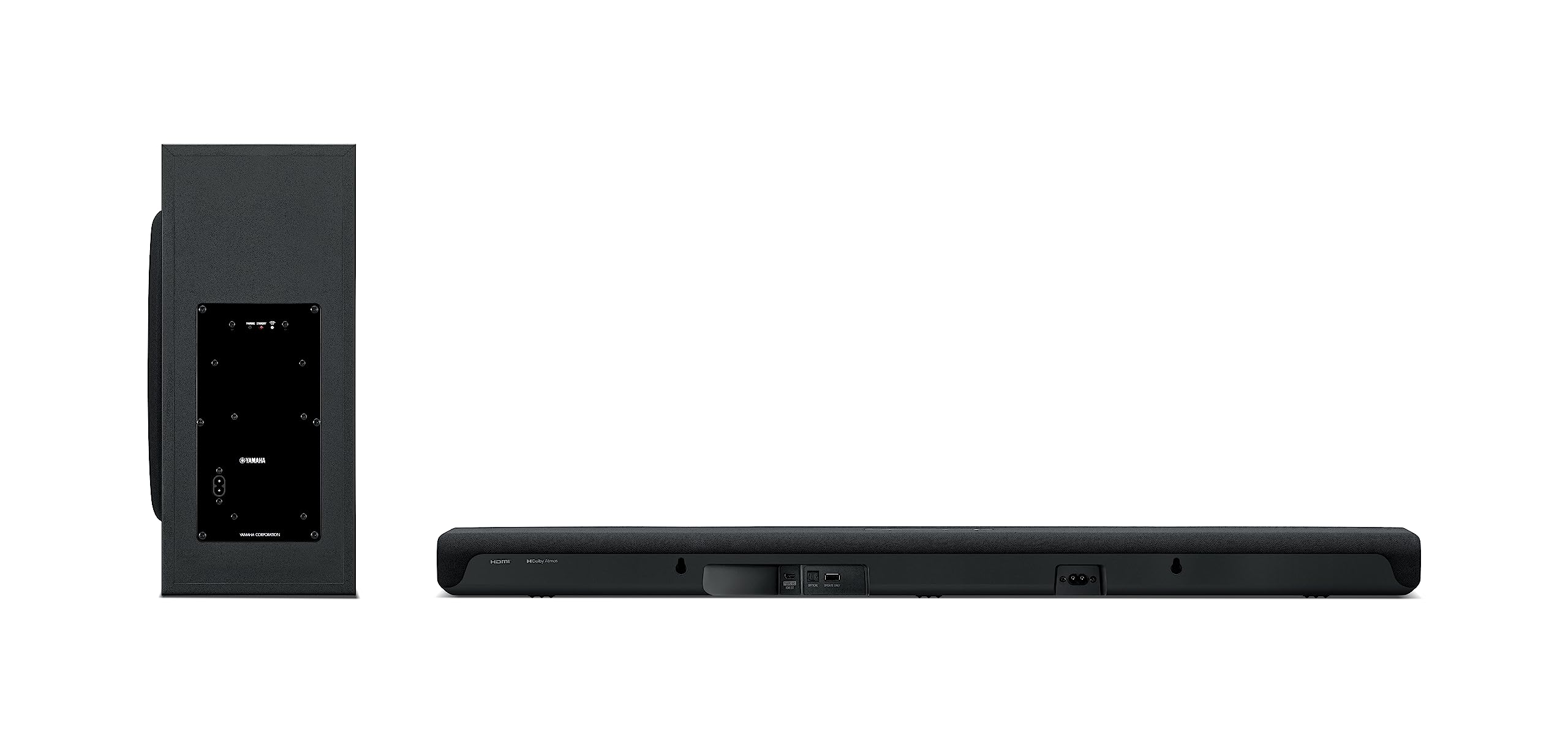 Amazon.co.jp: ヤマハ サウンドバー SR-B40A ワイレスサブウーファー 