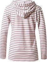 Vista 171 de GINKANA Sudadera con capucha para mujer, manga larga, lactancia materna, ropa casual