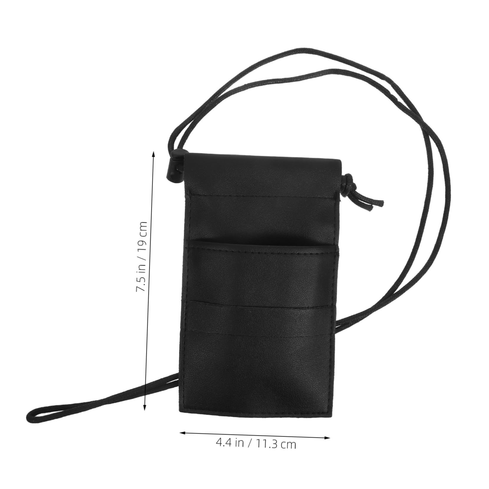 FRCOLOR 2 Pcs Hairdressing Tool Bag Barber's Tool Pouch Hair Scissor Case Stylish Durable Perfect for Home Salon