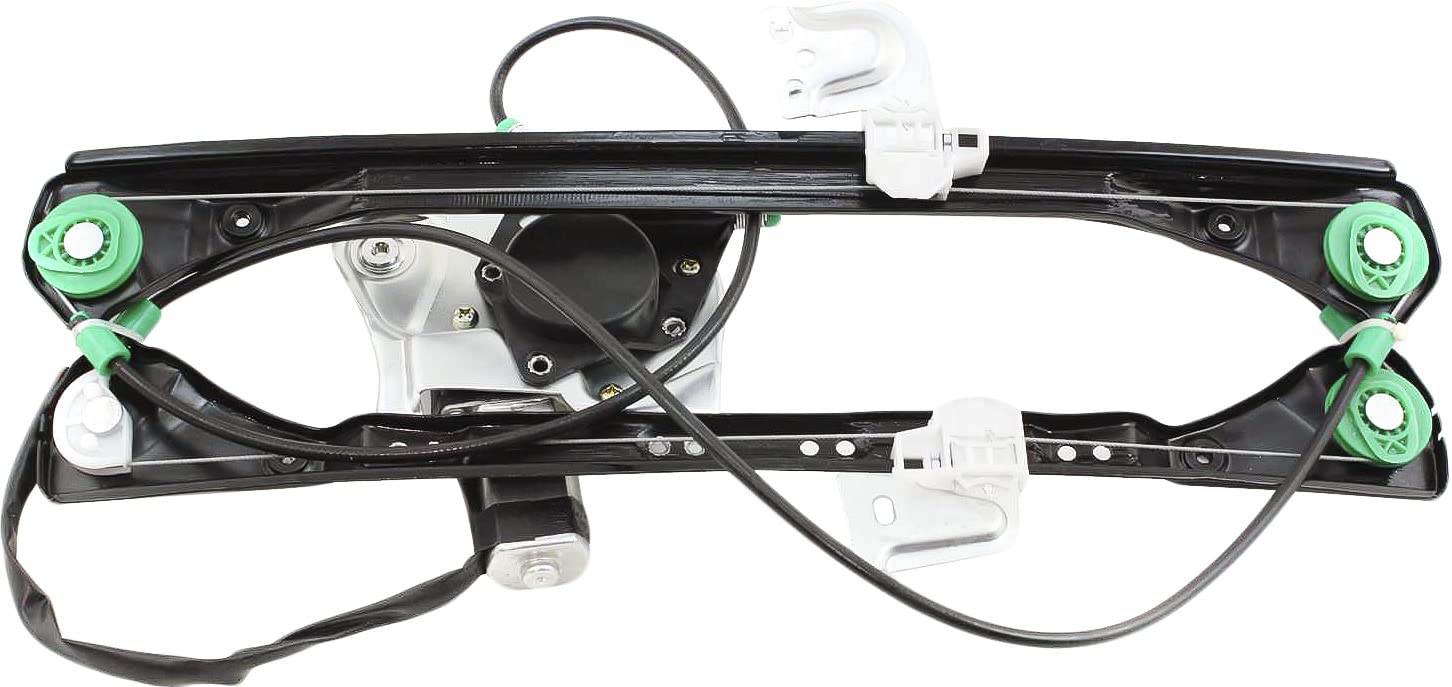 Front Right Power Window Regulator With Motor For Grand Prix — Passenger Side