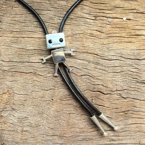 Image of Animal & Plant Bola Tie Bolo Tie Wedding Necklace for Men Women Groomsmen Western Cowboy Necktie