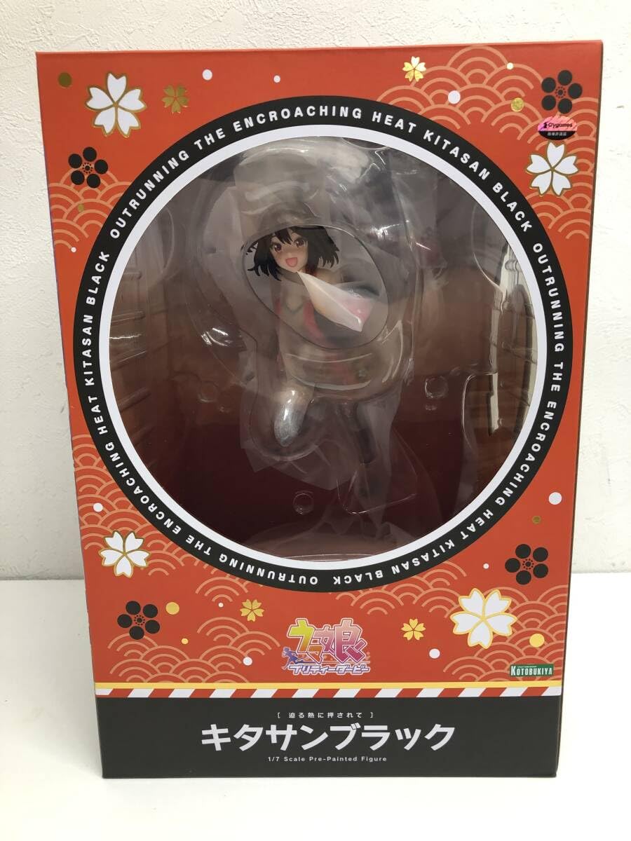 Amazon.co.jp: フィギュア迫る熱に押されて キタサンブラック ウマ娘 
