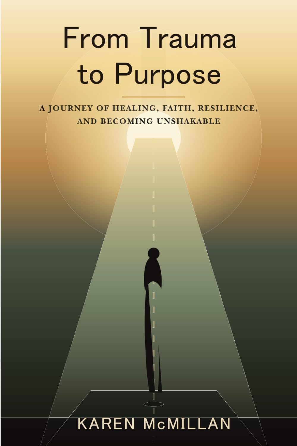 From Trauma to Purpose: A Journey of Healing, Faith, Resilience, and Becoming Unshakable