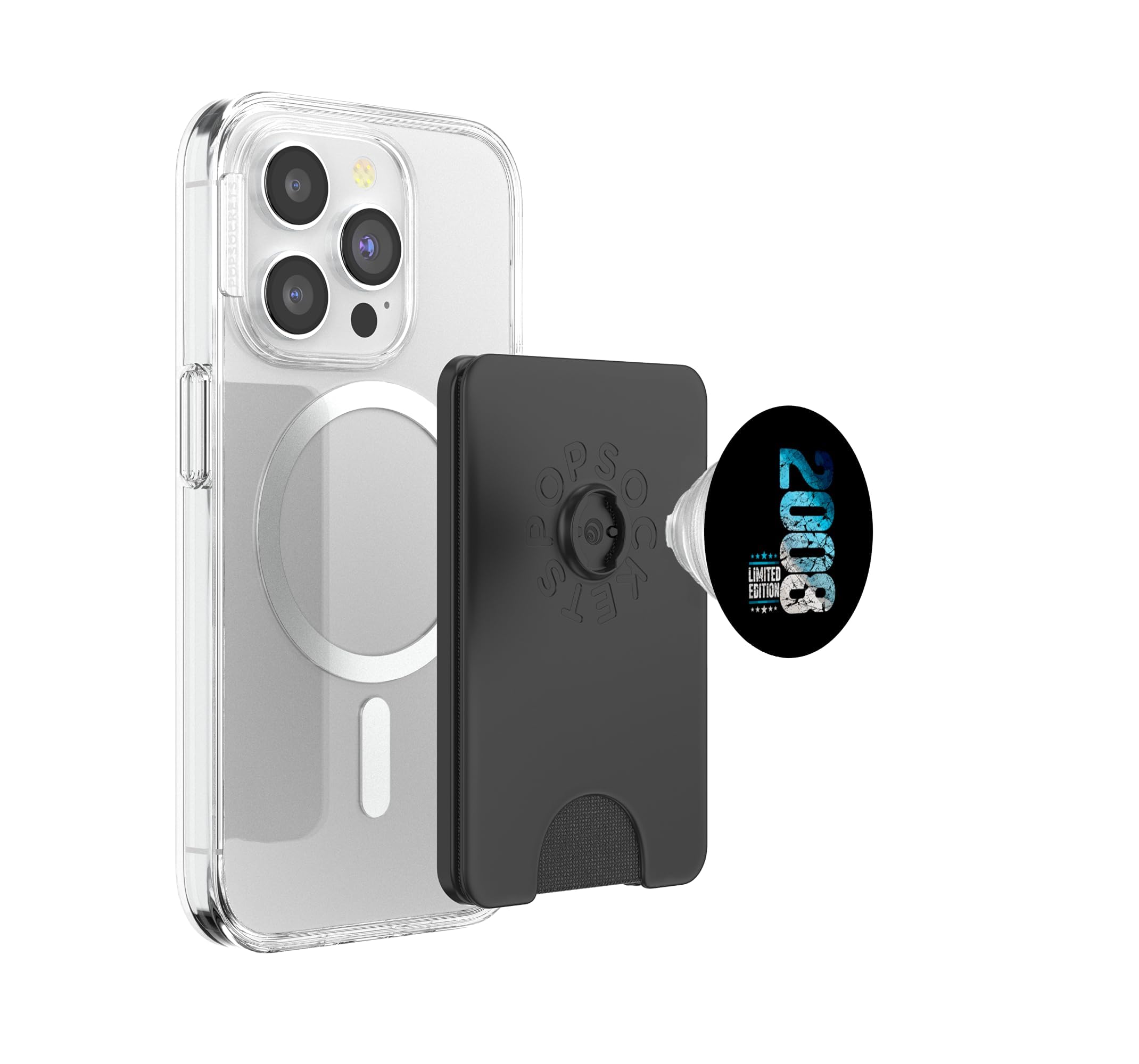 18. Geburtstag Junge Mädchen 18 Jahre 2008 Geschenk Lustig PopSockets PopWallet für MagSafe