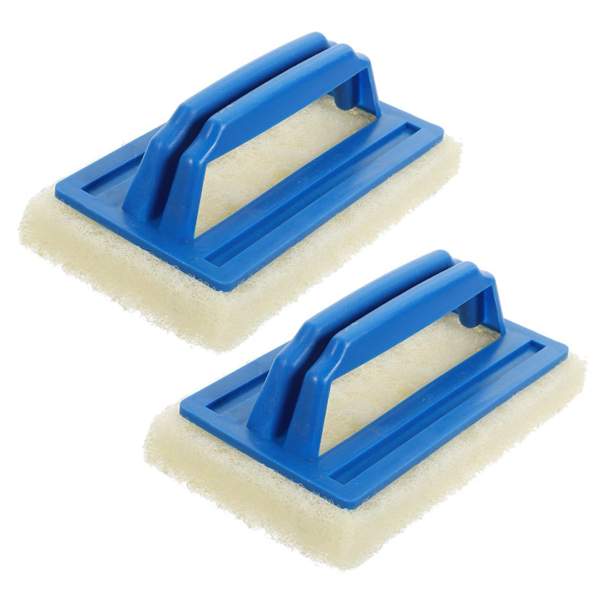 Alipis 2piezas Cepillo De Baño Mango Esponjas De Limpieza Estropajo Para Bañeras y Azulejos Cepillo De Esponja Para Ducha Para Limpieza De Azulejos Baño y Cocina