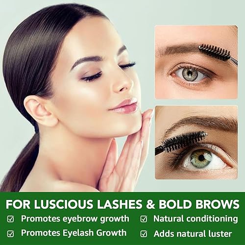 Miniatura 5 de Aceite de ricino orgánico prensado en frío sin refinar, 100% puro, prensado en frío, aceite de ricino negro jamaicano para el crecimiento del