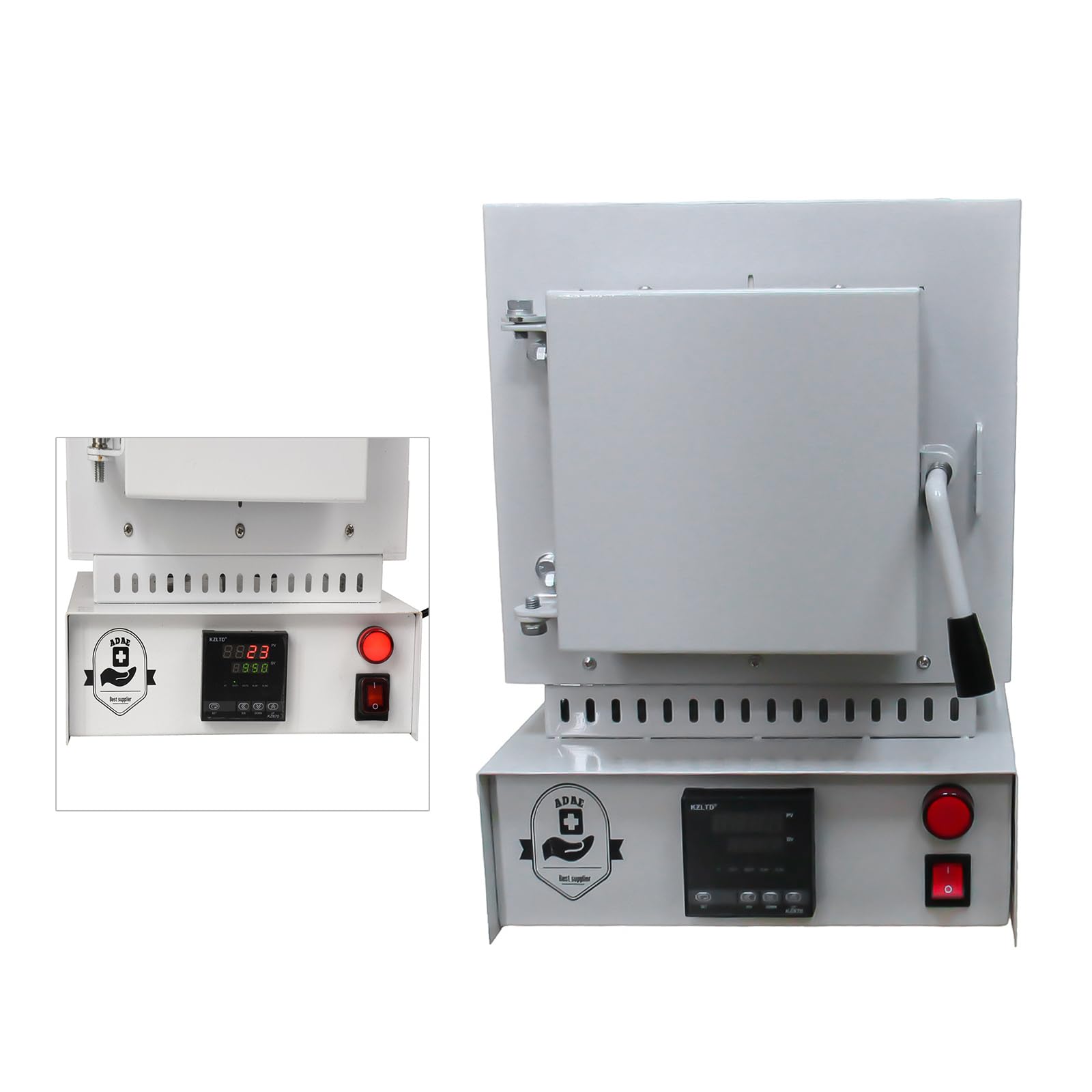 Global-Dental 1500W Burnout Furnace Digital Display Automatic Control Temperature Lab Furnace Equipment