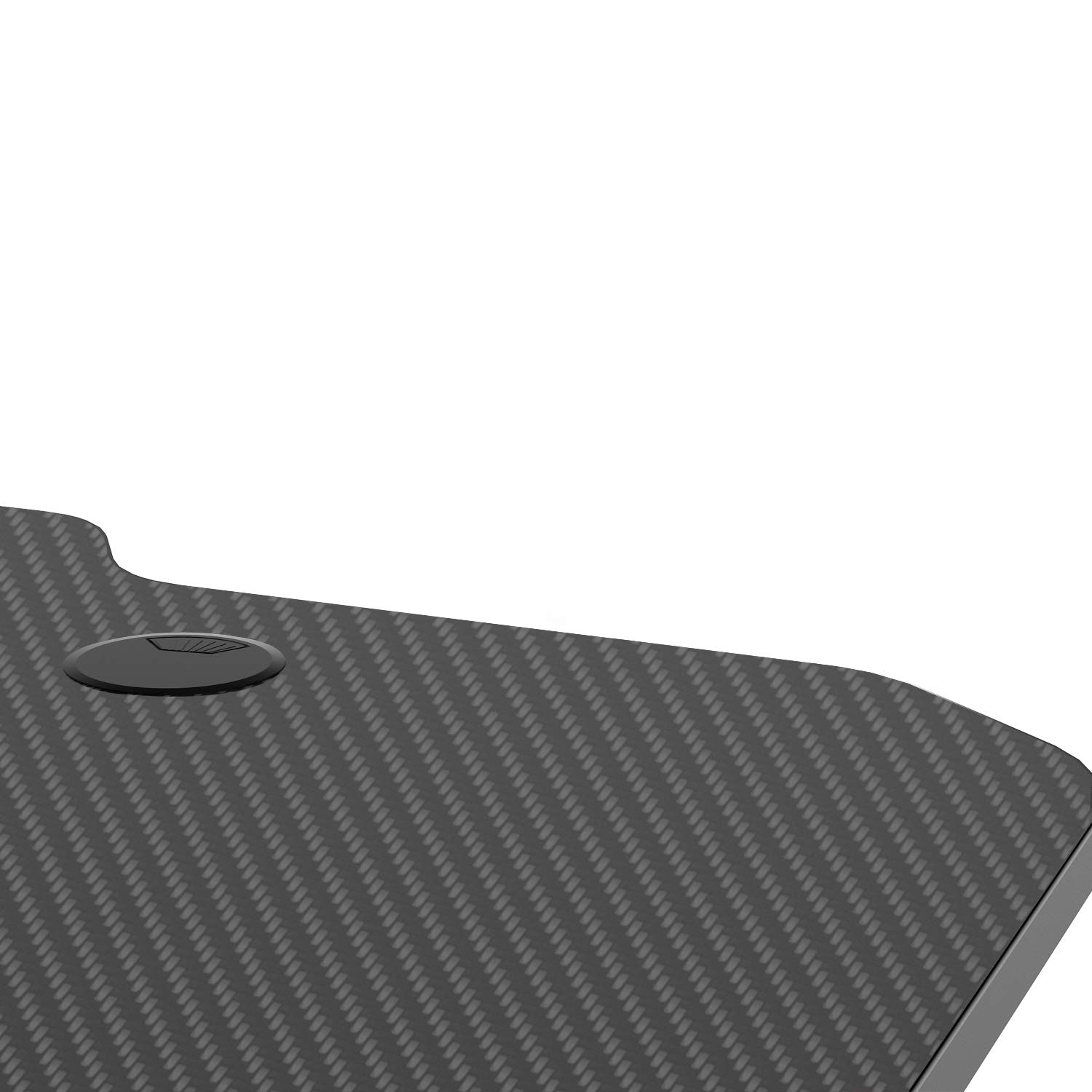 soges Bureau Gaming 140 cm con alfombrilla de ratón para ordenador o mesa de juego Pro para E-port, ergonómico, color negro