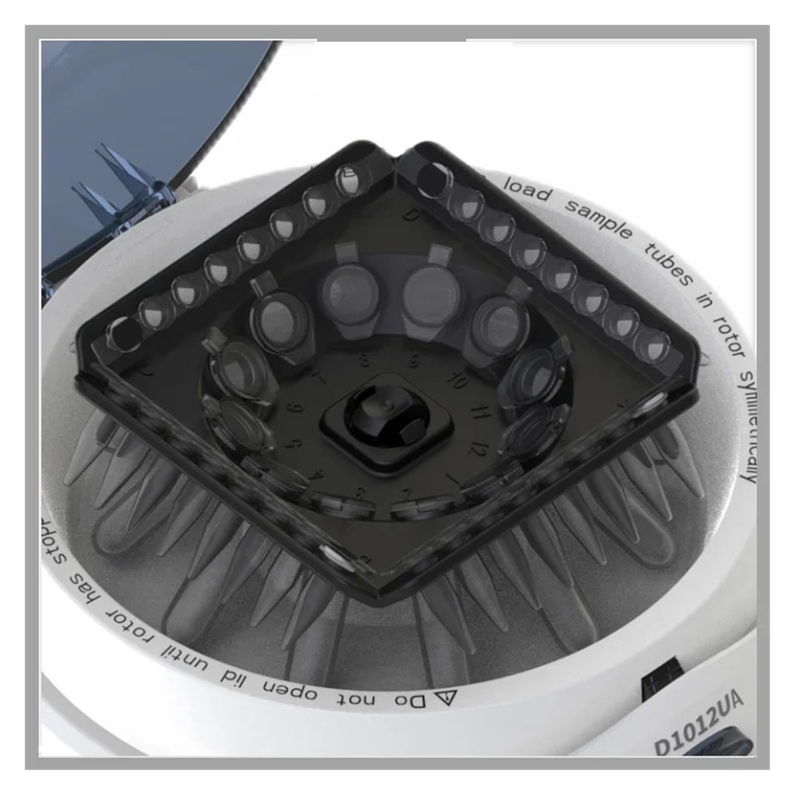 Centrífuga de mesa, Palm Micro Centrifuge Mini Centrífuga De Laboratorio 10000 Rpm Viene Con Dos Rotores For Tubos 0,5 1, 2 Ml Hasta 8 Tiras PCR * 4