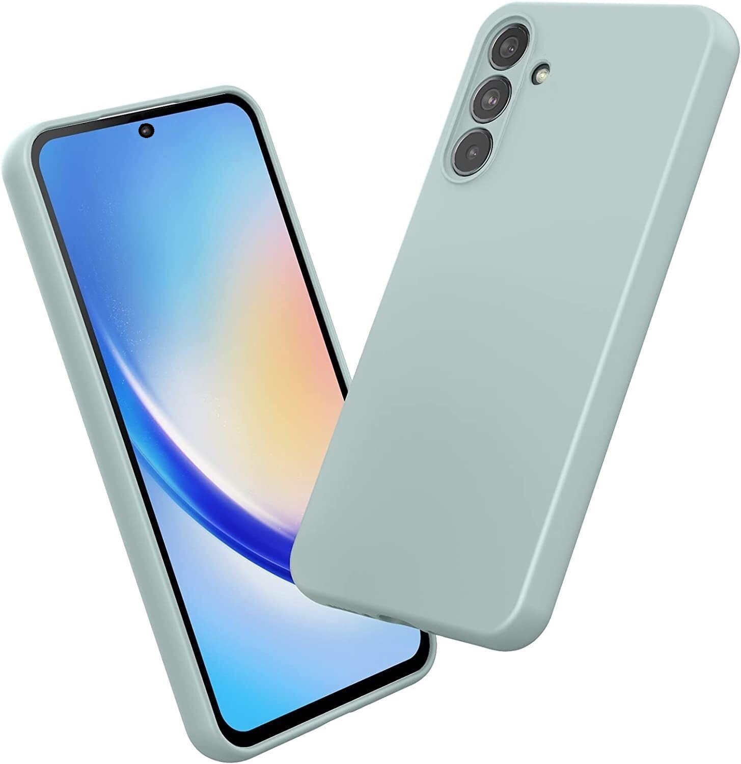 REALCASE Samsung A54 5G Back Cover Case | Liquid Silicone Gel Rubber | Full Protective Case Back Cover for Samsung Galaxy A54 5G (S Blue) (B0C7SQ94M1) Amazon Price History, Amazon Price Tracker