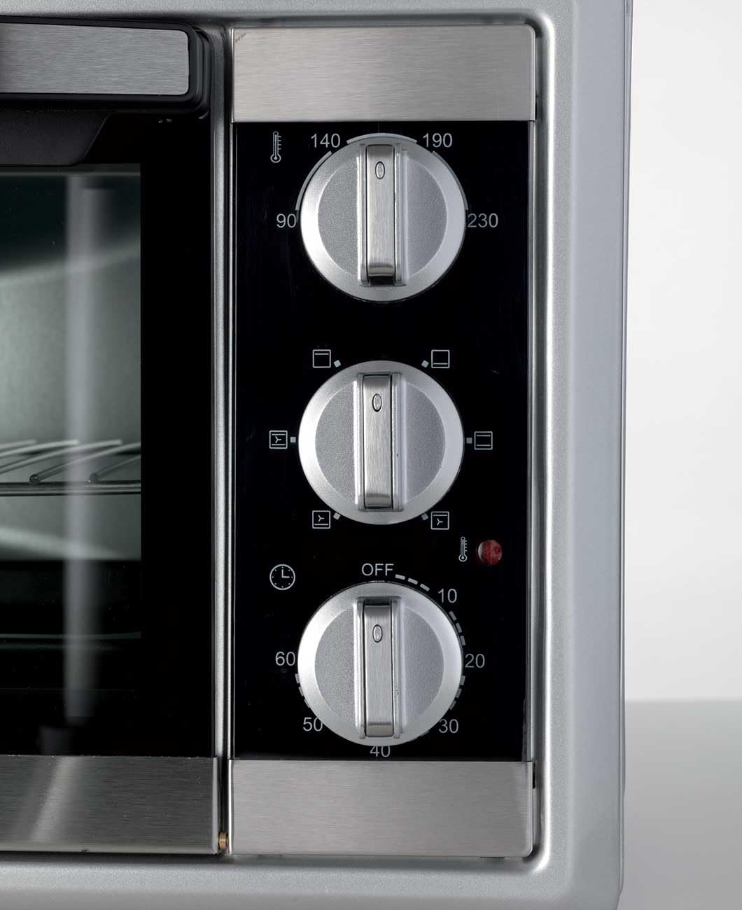 Ariete 984 Bon Cuisine 250 Forno elettrico ventilato 25L 1500W 6 posizioni cottura Timer 60 min Argento