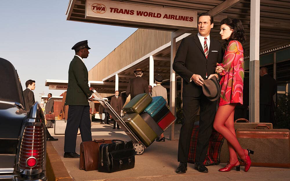 Coffret mad men - integrale 30 dvd