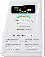 Vista 4 de Step Down Transformer 220v to 110v Voltage Converter 2000w, No Noise, Ten Protection Functions, Suit for Juicer, Toaster, Chocolate Machine and