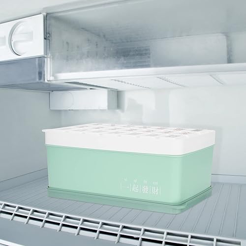 Miniatura 6 de Zerodeko Bandeja de accesorios 1 juego Mahjong patrón bandeja de hielo cocina hielo hogar cubo de hielo whisky cubo de hielo cuadrado bandeja de