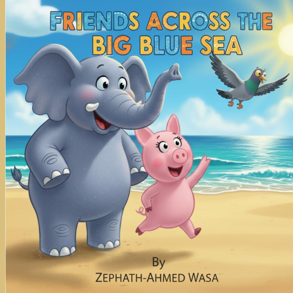 Friends Across The Big Blue Sea: A Tale of Pursuits, Friendship, and Forgiveness.