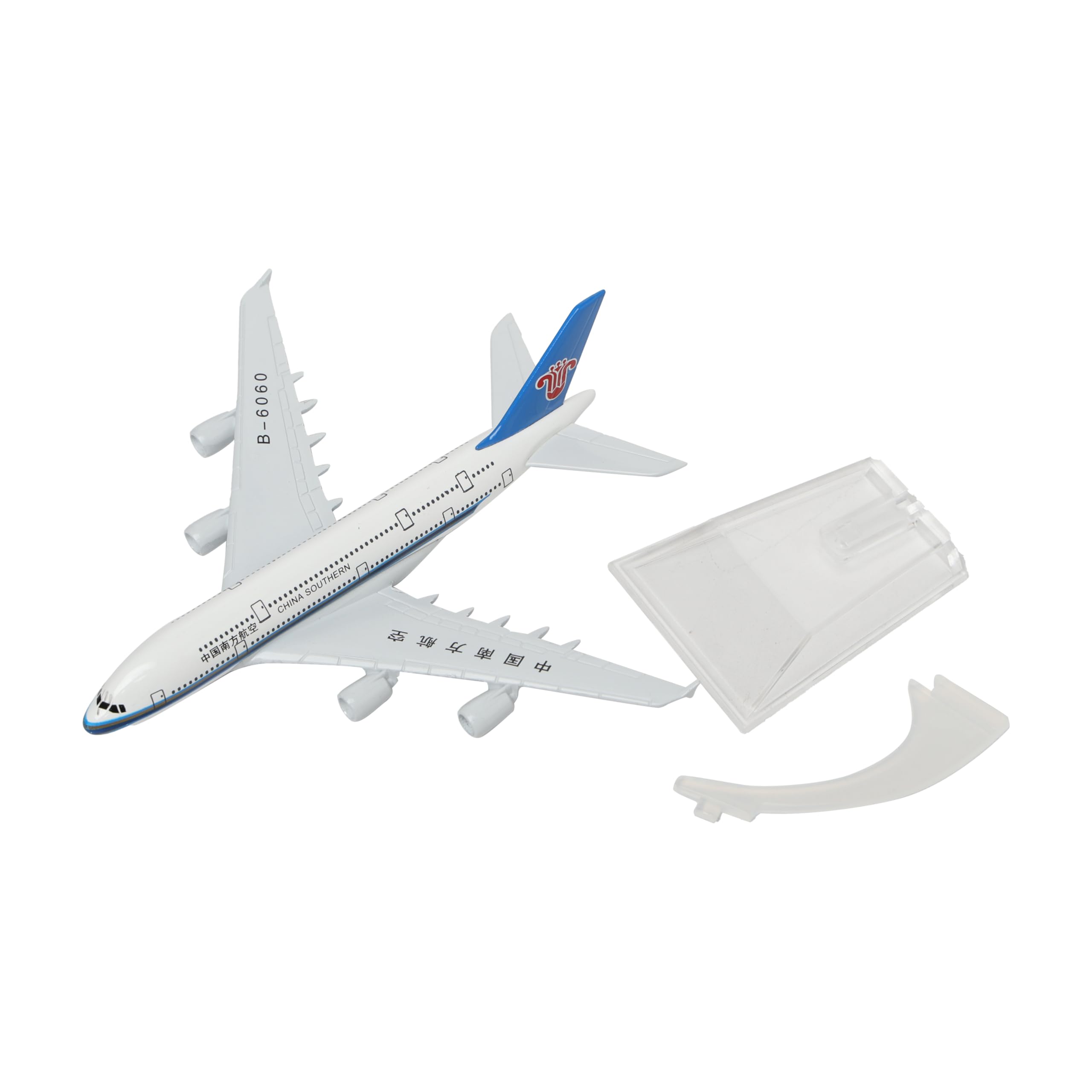 Toys Uncle Diecast Aeroplane Scale Model, (A380 China Southern) - Image 5 thumbnail