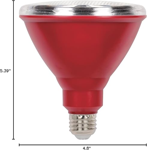 Vista 34 de Westinghouse – Bombilla LED para exteriores, base media Verde