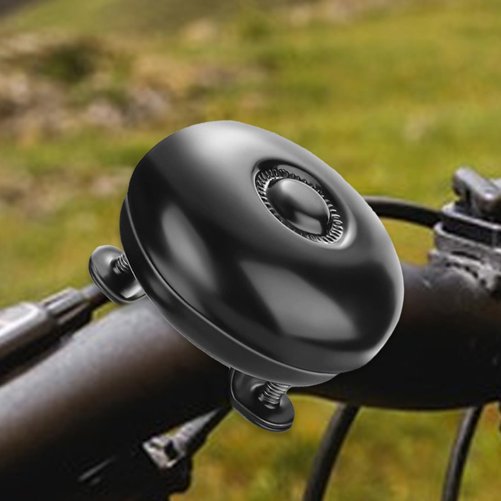 Dzwonek rowerowy, klakson, wyraźny dźwięk, uniwersalne akcesoria rowerowe, lekki i łatwy montaż, idealny do roweru szosowego, górskiego, rowerowego, bezpiecznego użytku na świeżym powietrzu