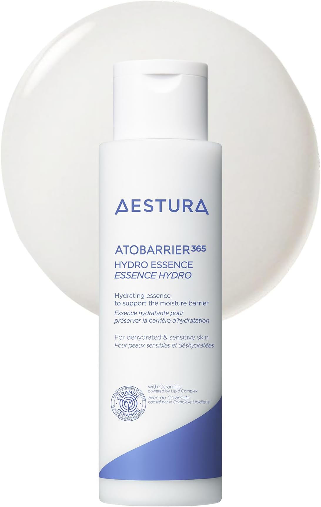 AESTURA ATOBARRIER365 Hydro Essence with Hydrating Amino Acids | Lightweight Formula, Deep Hydration, Suitable for Dry & Sensitive Skin, Non-Comedogenic, 200ML / 6.76 fl. oz.