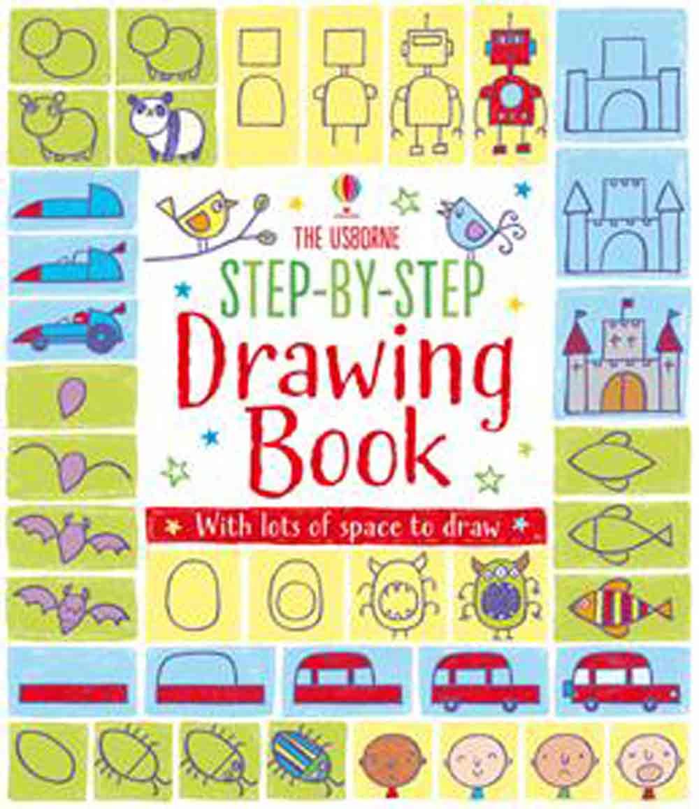 Step-By-Step Drawing Book (Activity Books for Little Children) Paperback – January 1, 1714