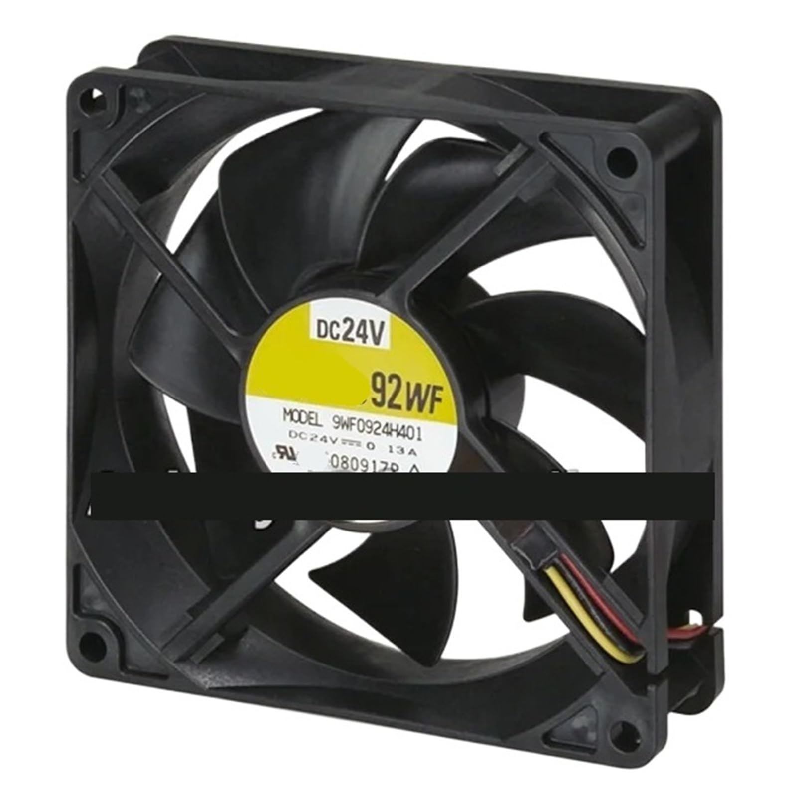 WEUSANXPL 9WF0924H401 24VDC Fan 92X92X25mm 3.12W 3wire 3900RPM