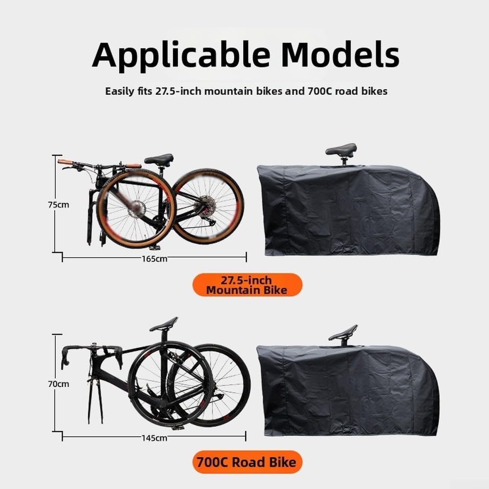 Copertura per bicicletta resistente, 170 cm, resistente ai raggi UV