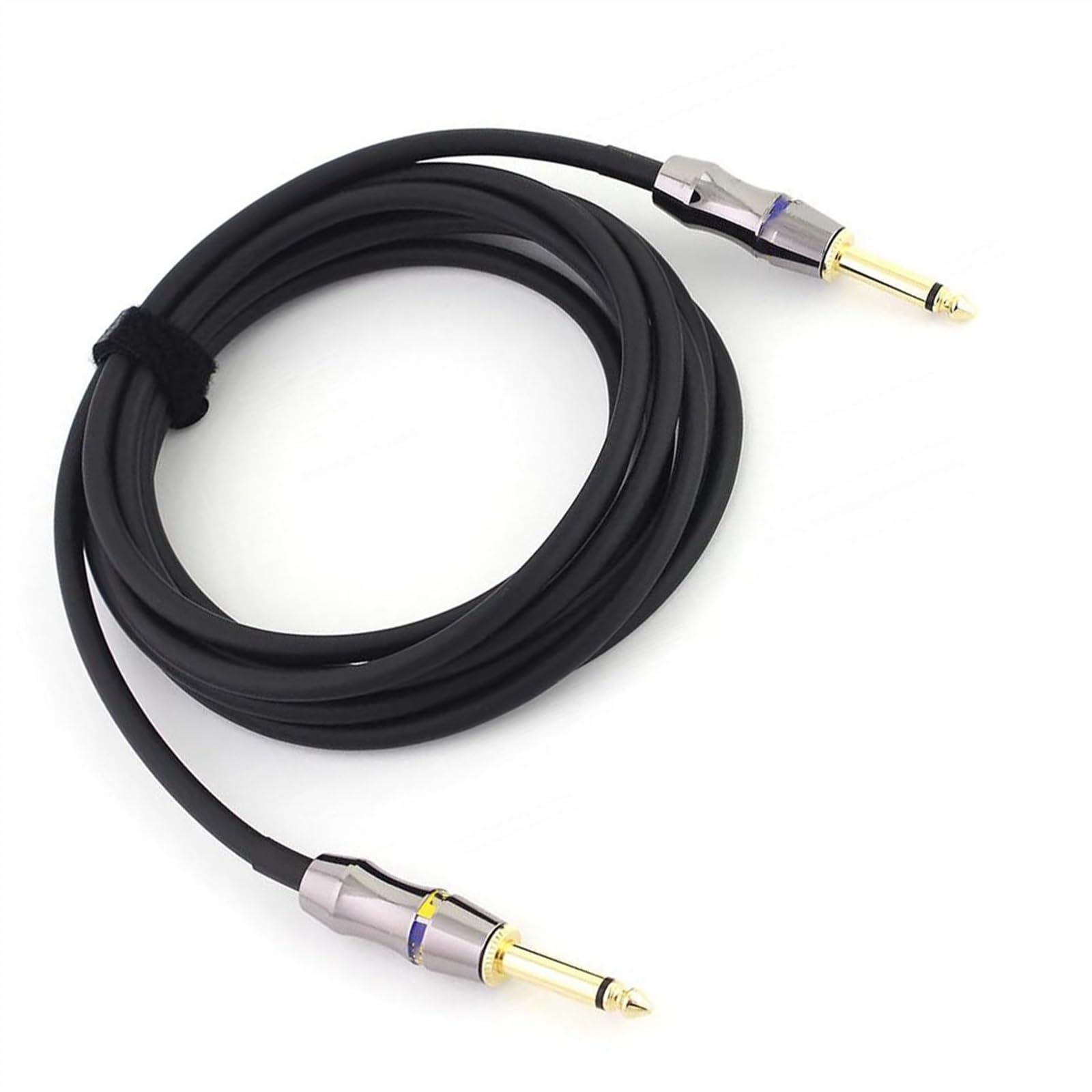 Cables para instrumentos Cable De Guitarra Cable De Guitarra Guitarra Eléctrica Caja Eléctrica Batería Instrumentos Musicales Reducción De Ruido Negro Cable De (6 m)