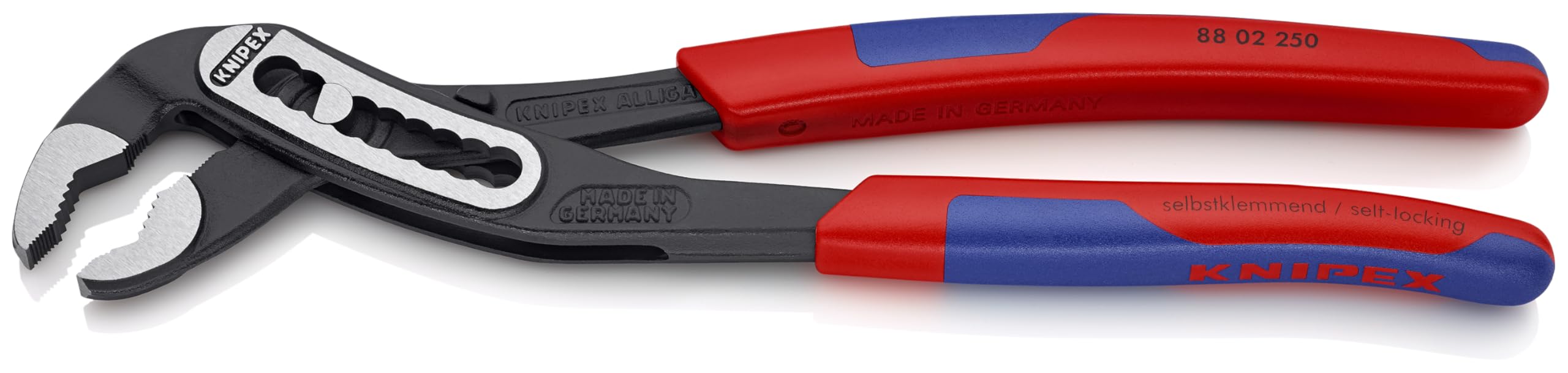Knipex 88 02 250 SBA ergonómico Alligator alicates