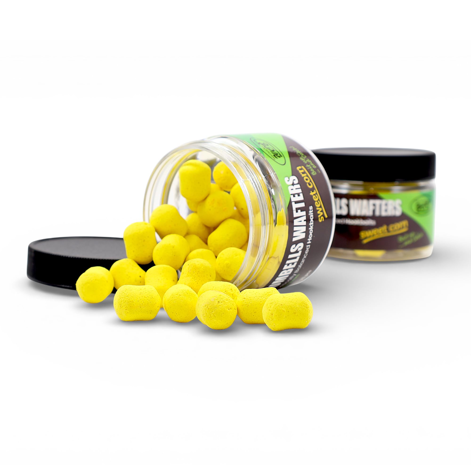 WCB - Cebos para carpas - Cebo para carpas - Ideal para pesca de carpas