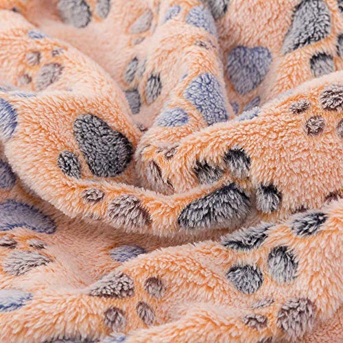 Allisandro Luxurious Dog Blanket, 350 GSM Super Fuzzy Microplush Fleece Pet Blankets for Small Medium Large Dogs and… - Image 4