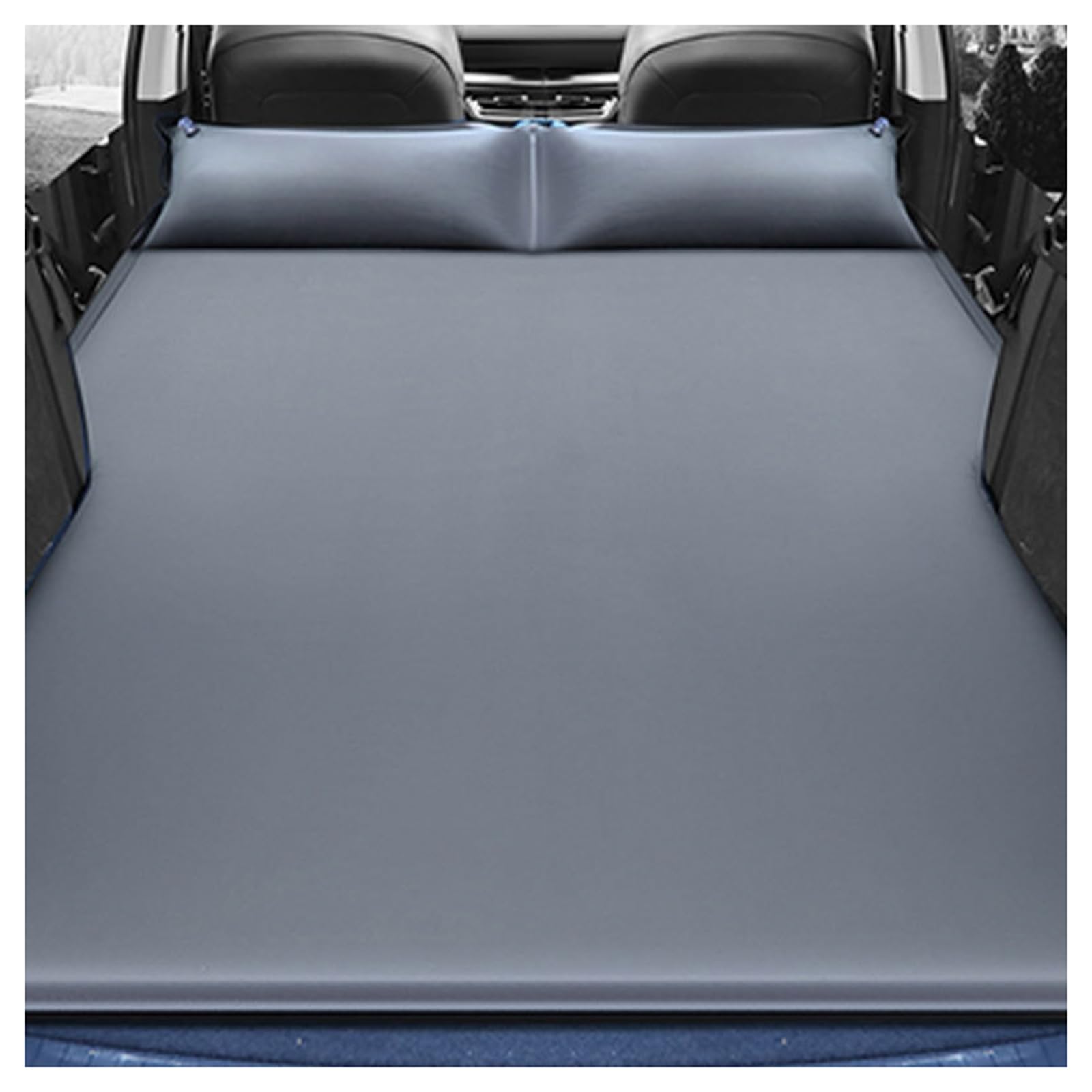 QYETRGF Automatic Inflatable Car Mattress, for Ford Kuga (CX482) Titanium/X/St Line 2019-2026 Thickened Suede Trunk Sleeping Mat Foldable Travel Camping Airbed,B