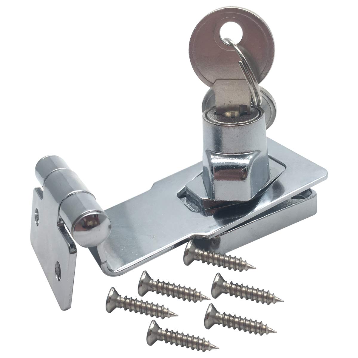 Buy Nge 3”Right Angle Rotary Safety Buckle LockSafety Door Clasp Gate