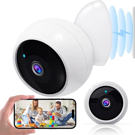 AMTIFO Wireless Outdoor Security Camera 2K