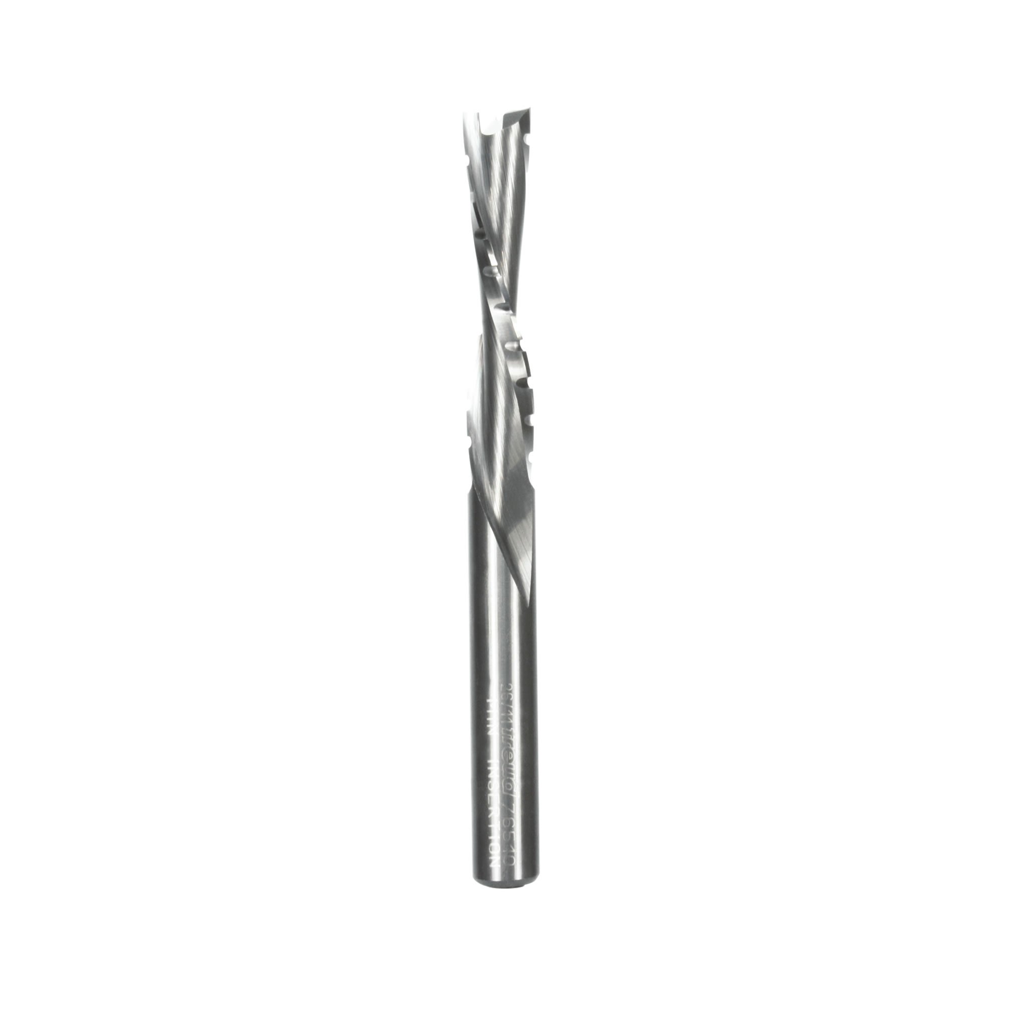 Freud 1/2" (Dia.) Solid Carbide Chipbreaker Down Spiral Bit with 1/2" Shank (76-510)