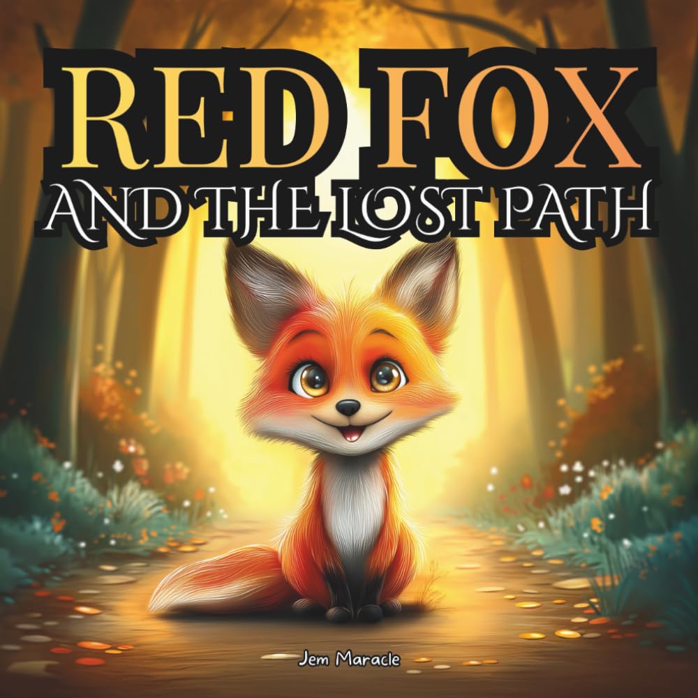Red Fox and the Lost Path: How Curiosity Led Her Away and Courage Led Her Home