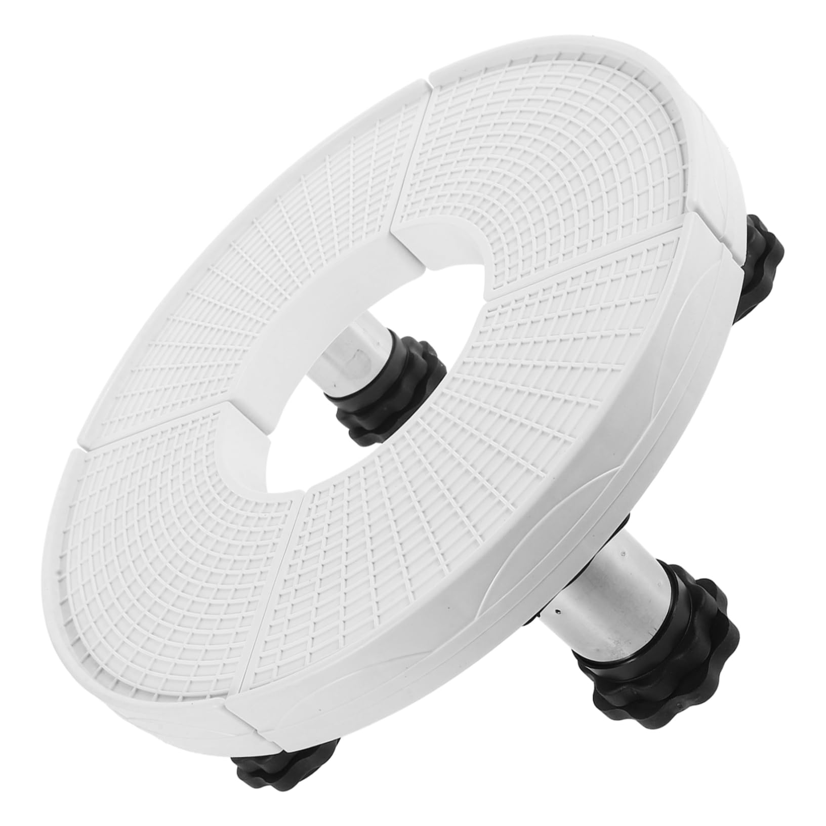 Soporte para Aire Acondicionado Elevable de Plástico Blanco