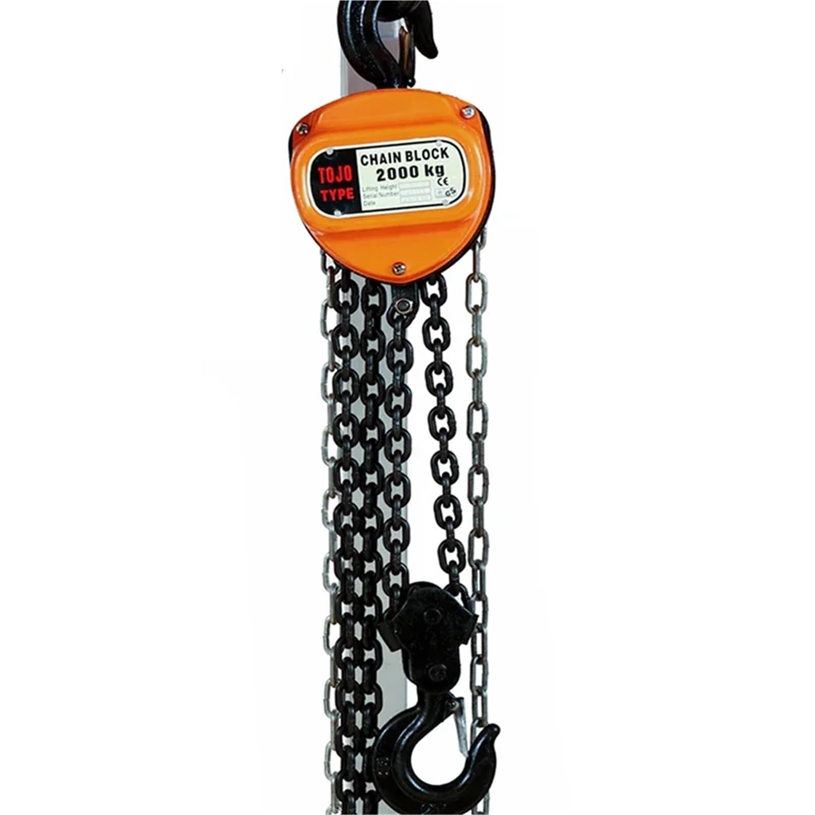 flaschenzug Dreieckiger Kettenzug, 1 Tonne, manuell, umgekehrte Kette, kleiner Kran, 3/6 Meter Hub, tragbarer manueller Hebelblock-Hebevorgang Elektrischer Hebezeug-Stützarm(1t 3M)
