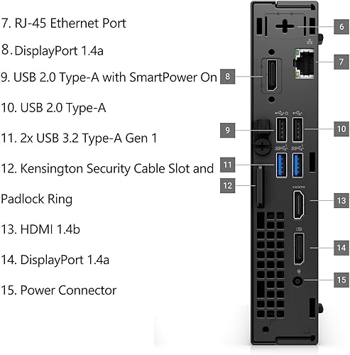 Miniatura 5 de Dell Inspiron 24 5000 Series - Escritorio de negocios todo en uno, pantalla táctil FHD de 23.8 pulgadas, Intel Core i7-1165G7, Windows 11 Pro, 32 GB